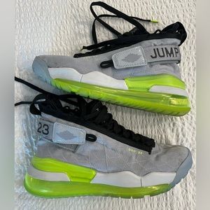 NIKE AIR JORDAN |  Jordan Proto Max 720 'Aluminum Grey Neon'